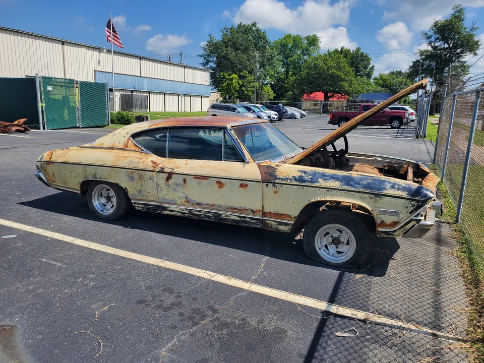 1968 Chevrolet Chevelle SS 2nd Gen - Image 17 of 29