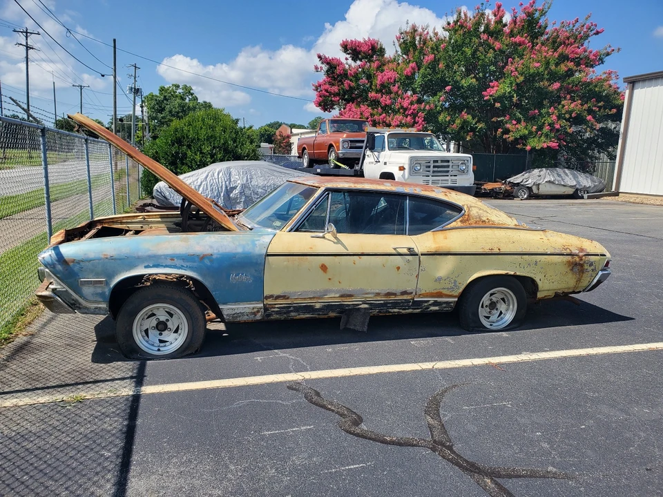 1968 Chevrolet Chevelle SS 2nd Gen - Image 26 of 29