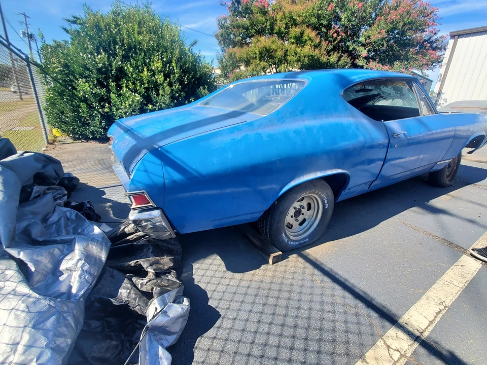 1968 Chevrolet Chevelle SS 2nd Gen - Image 9 of 29
