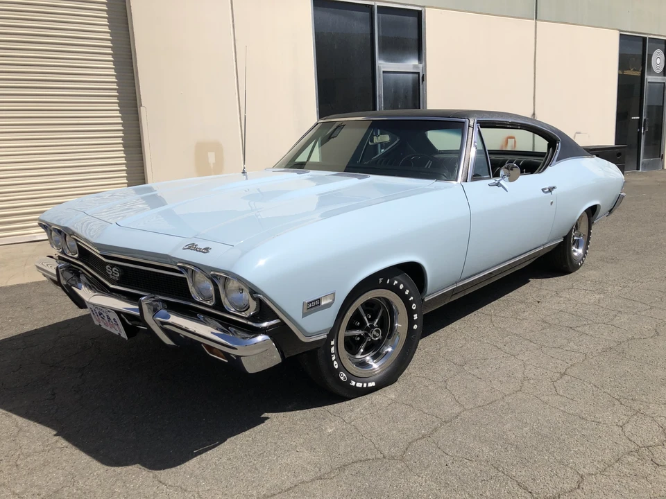 1968 Chevrolet Chevelle SS 2nd Gen - Image 20 of 31