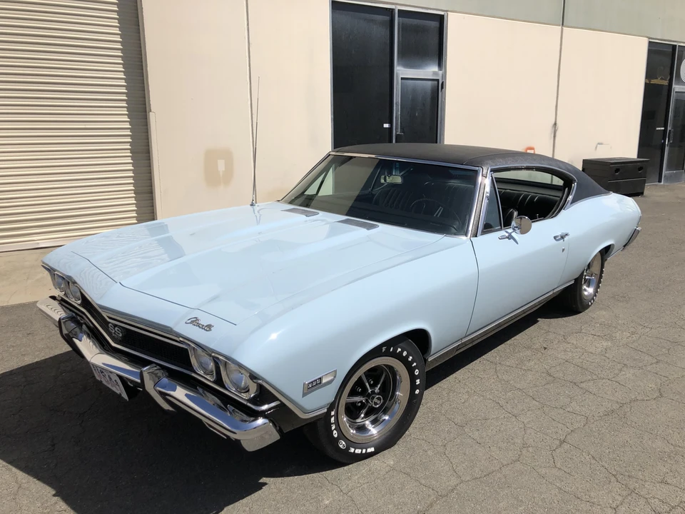 1968 Chevrolet Chevelle SS 2nd Gen - Image 19 of 31