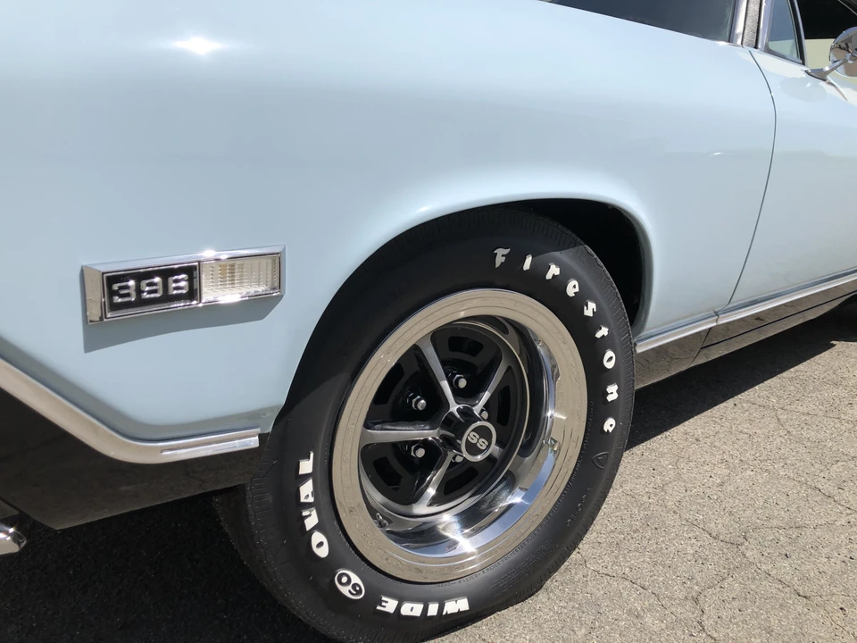 1968 Chevrolet Chevelle SS 2nd Gen - Image 31 of 31