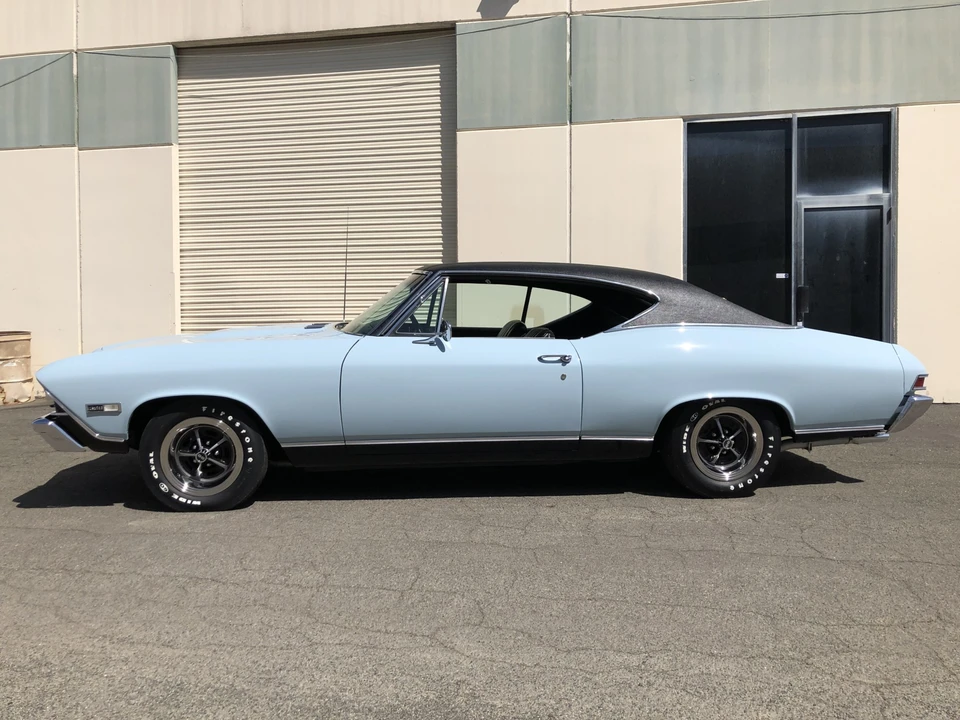 1968 Chevrolet Chevelle SS 2nd Gen - Image 21 of 31