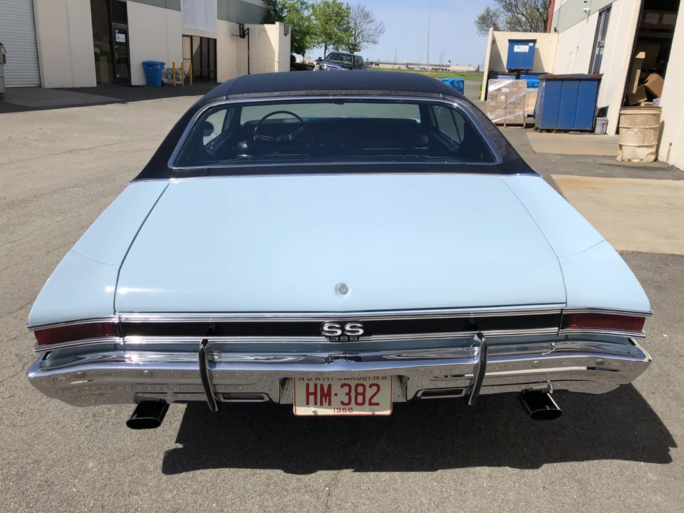 1968 Chevrolet Chevelle SS 2nd Gen - Image 23 of 31