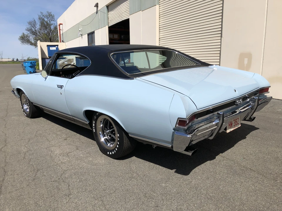 1968 Chevrolet Chevelle SS 2nd Gen - Image 22 of 31
