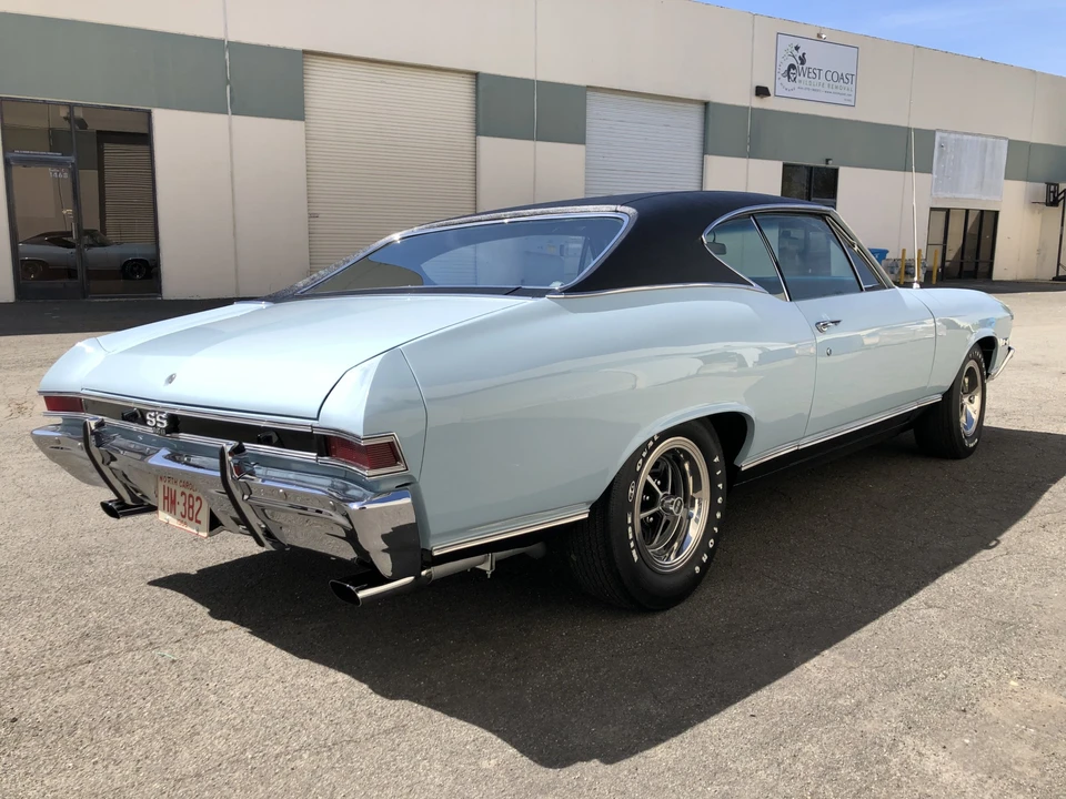 1968 Chevrolet Chevelle SS 2nd Gen - Image 24 of 31