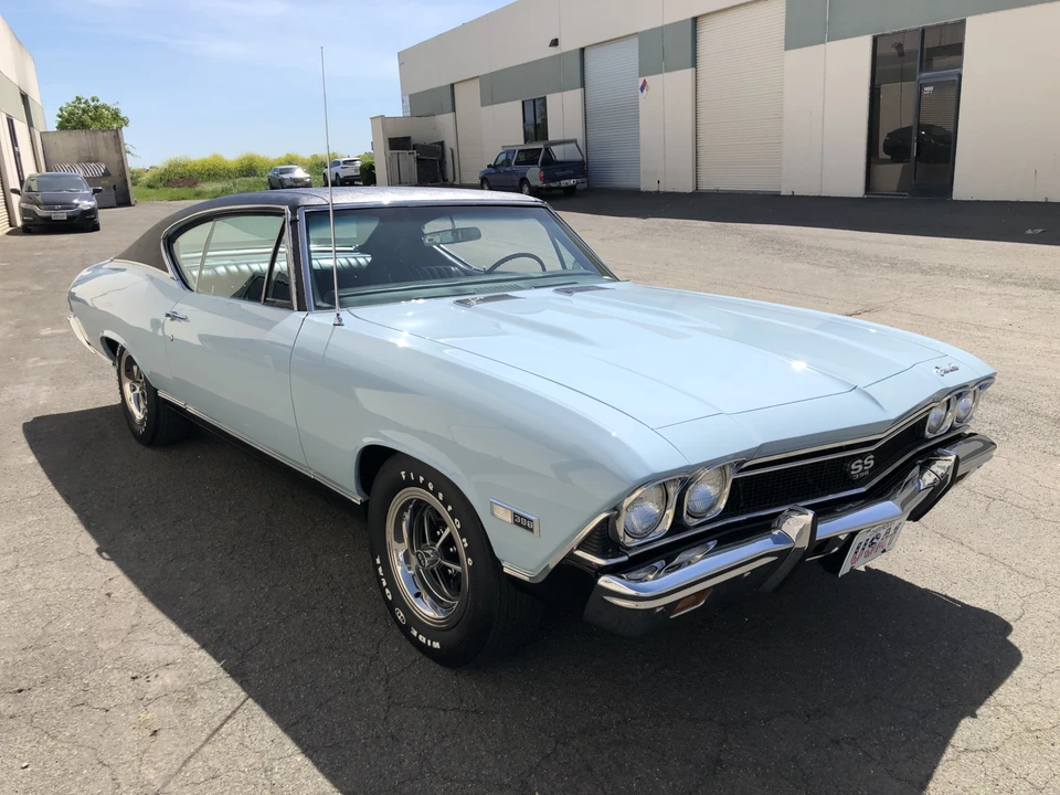 1968 Chevrolet Chevelle SS 2nd Gen - Image 25 of 31