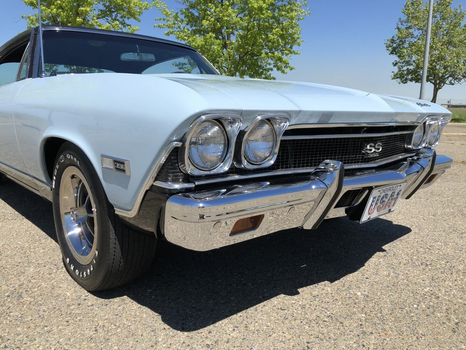 1968 Chevrolet Chevelle SS 2nd Gen - Image 26 of 31