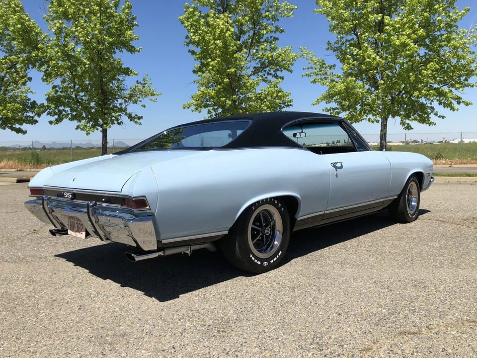 1968 Chevrolet Chevelle SS 2nd Gen - Image 15 of 31