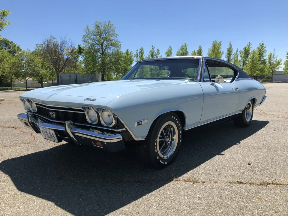 1968 Chevrolet Chevelle SS 2nd Gen - Image 12 of 31