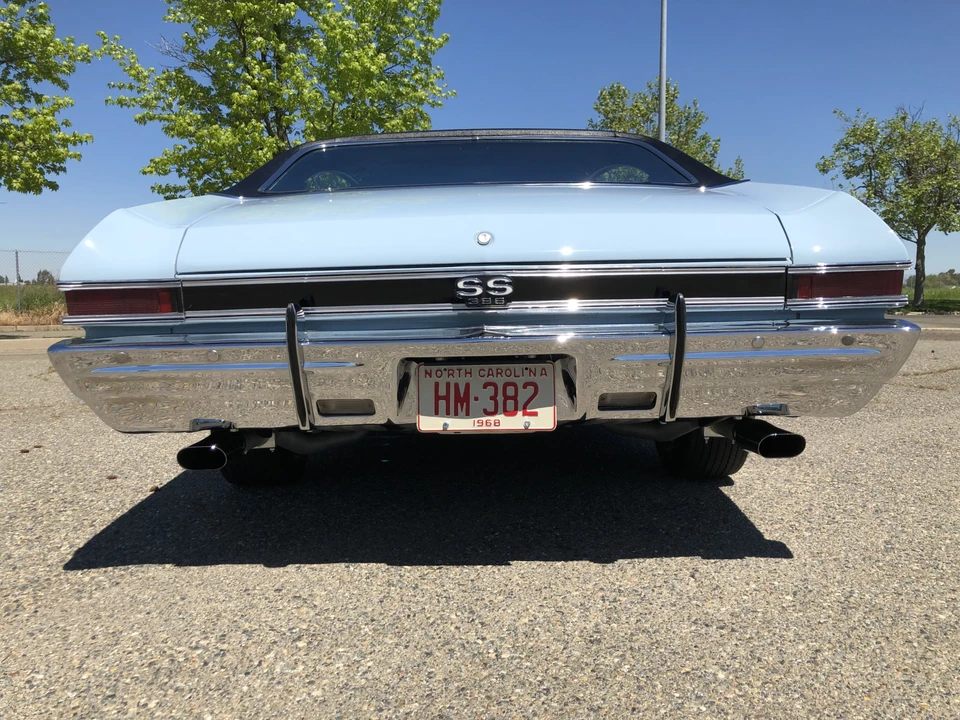 1968 Chevrolet Chevelle SS 2nd Gen - Image 14 of 31