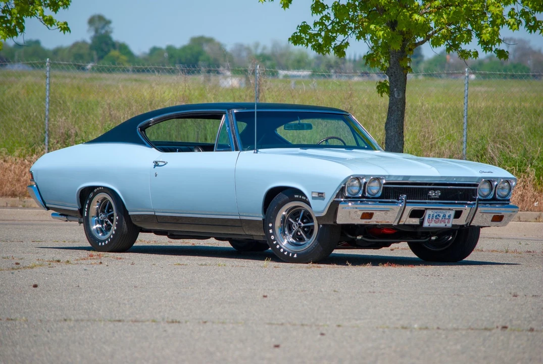 1968 Chevrolet Chevelle SS 2nd Gen - Image 10 of 31
