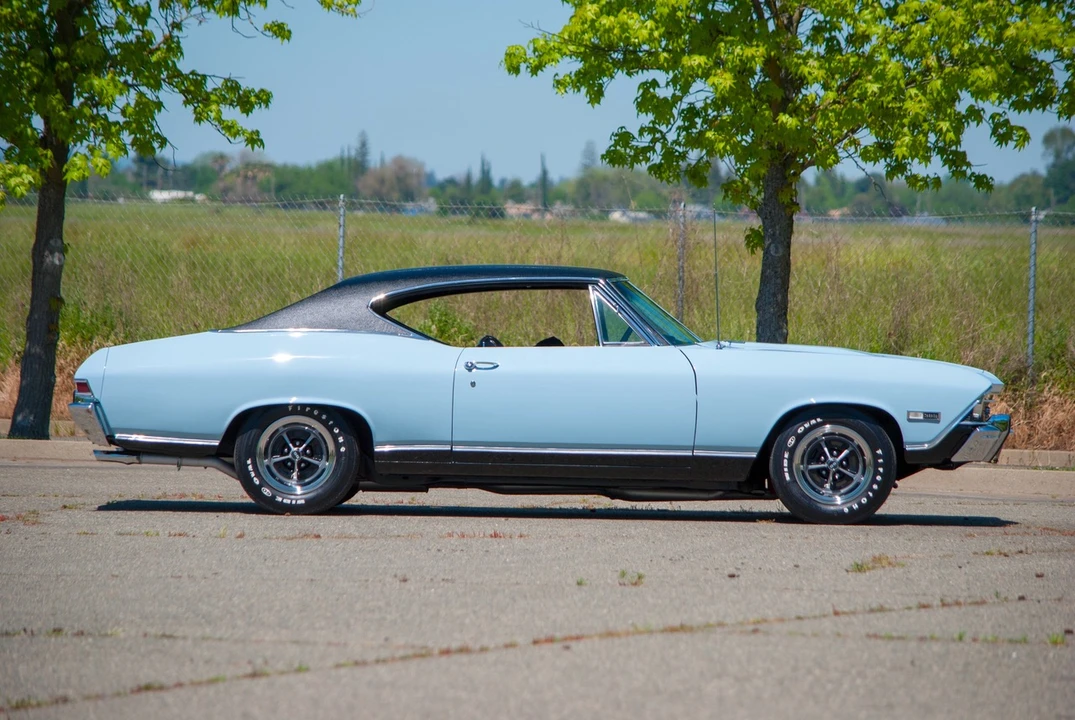 1968 Chevrolet Chevelle SS 2nd Gen - Image 9 of 31