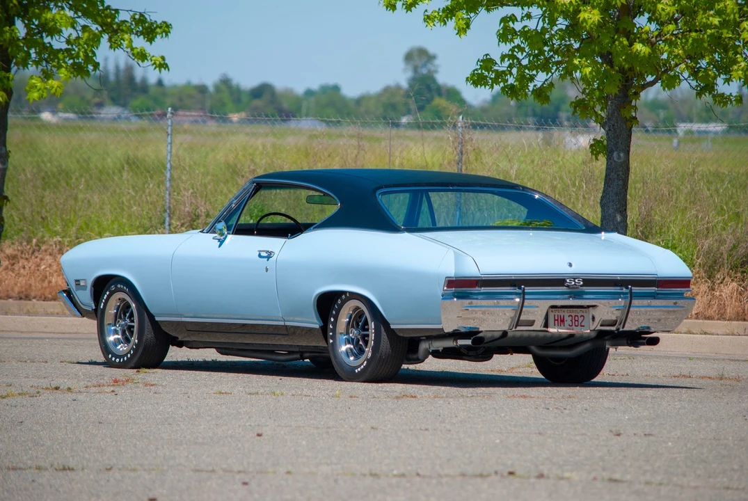 1968 Chevrolet Chevelle SS 2nd Gen - Image 5 of 31