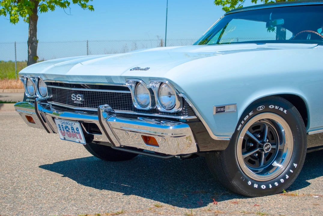 1968 Chevrolet Chevelle SS 2nd Gen - Image 28 of 31