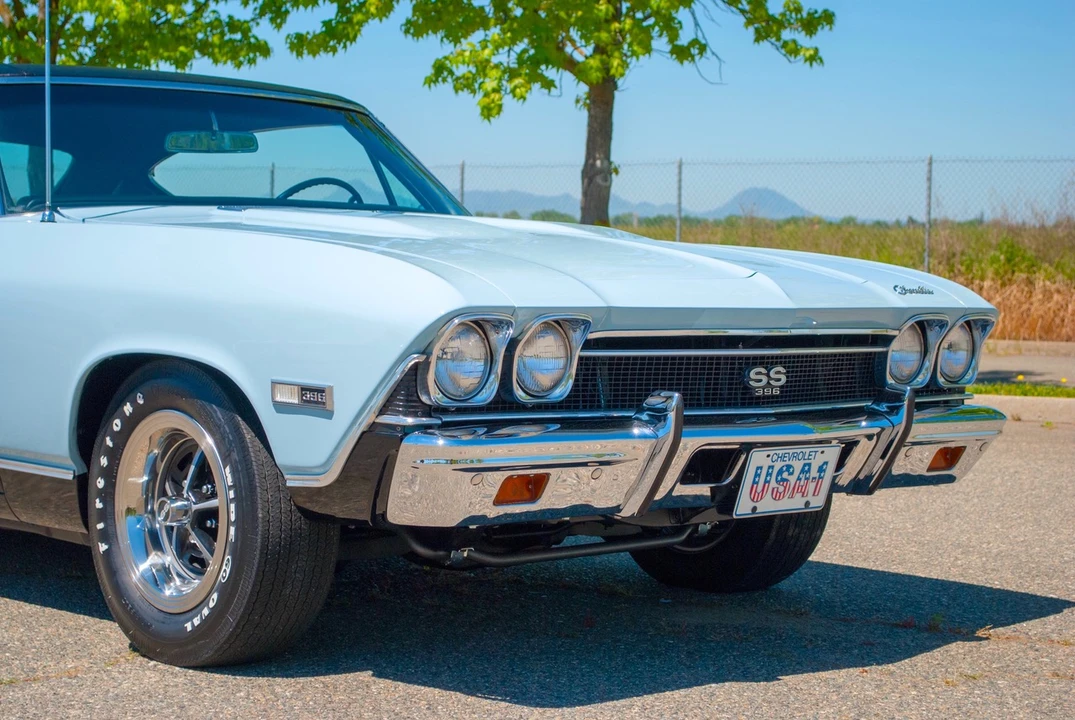 1968 Chevrolet Chevelle SS 2nd Gen - Image 27 of 31