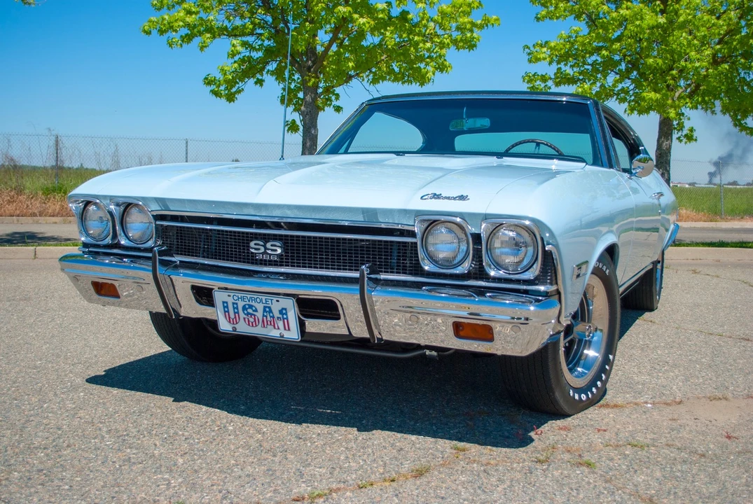 1968 Chevrolet Chevelle SS 2nd Gen - Image 3 of 31