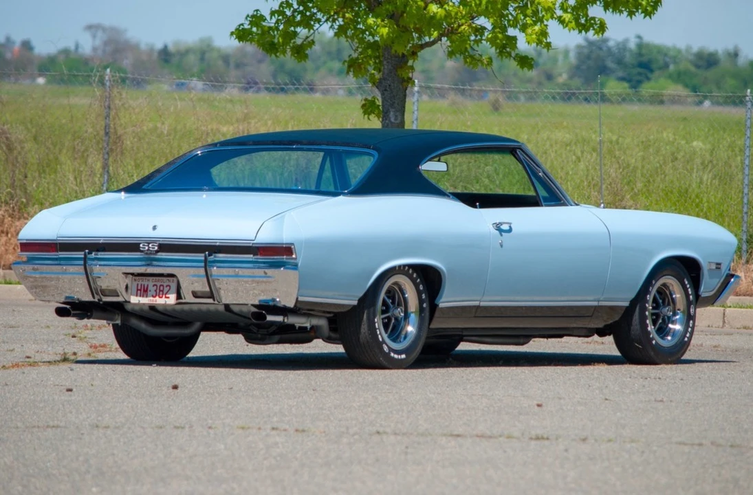 1968 Chevrolet Chevelle SS 2nd Gen - Image 8 of 31