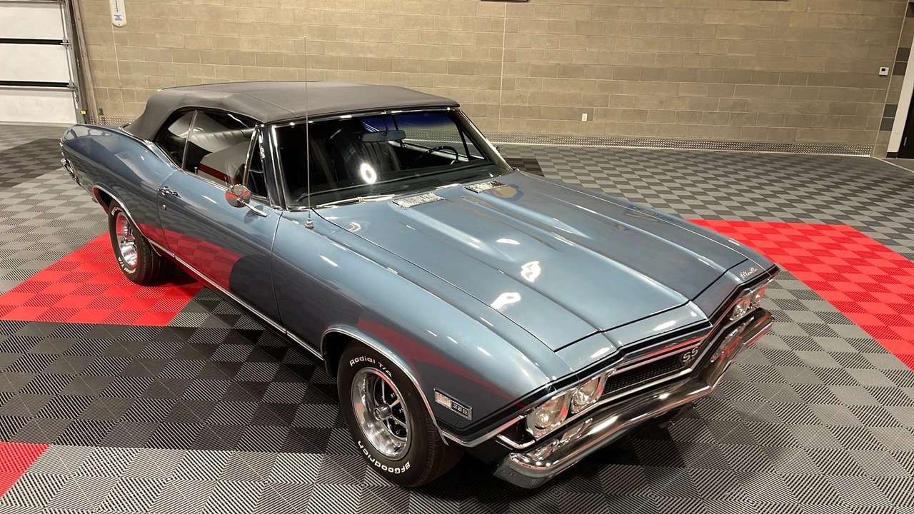 1968 Chevrolet Chevelle SS 2nd Gen - Image 12 of 31