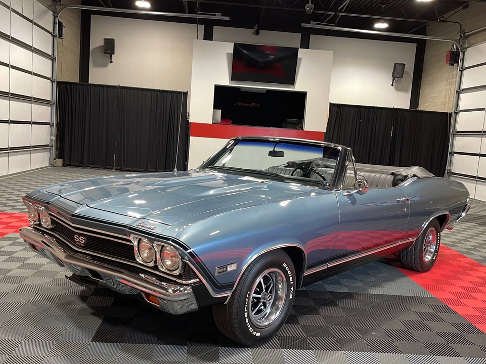 1968 Chevrolet Chevelle SS 2nd Gen - Image 15 of 31