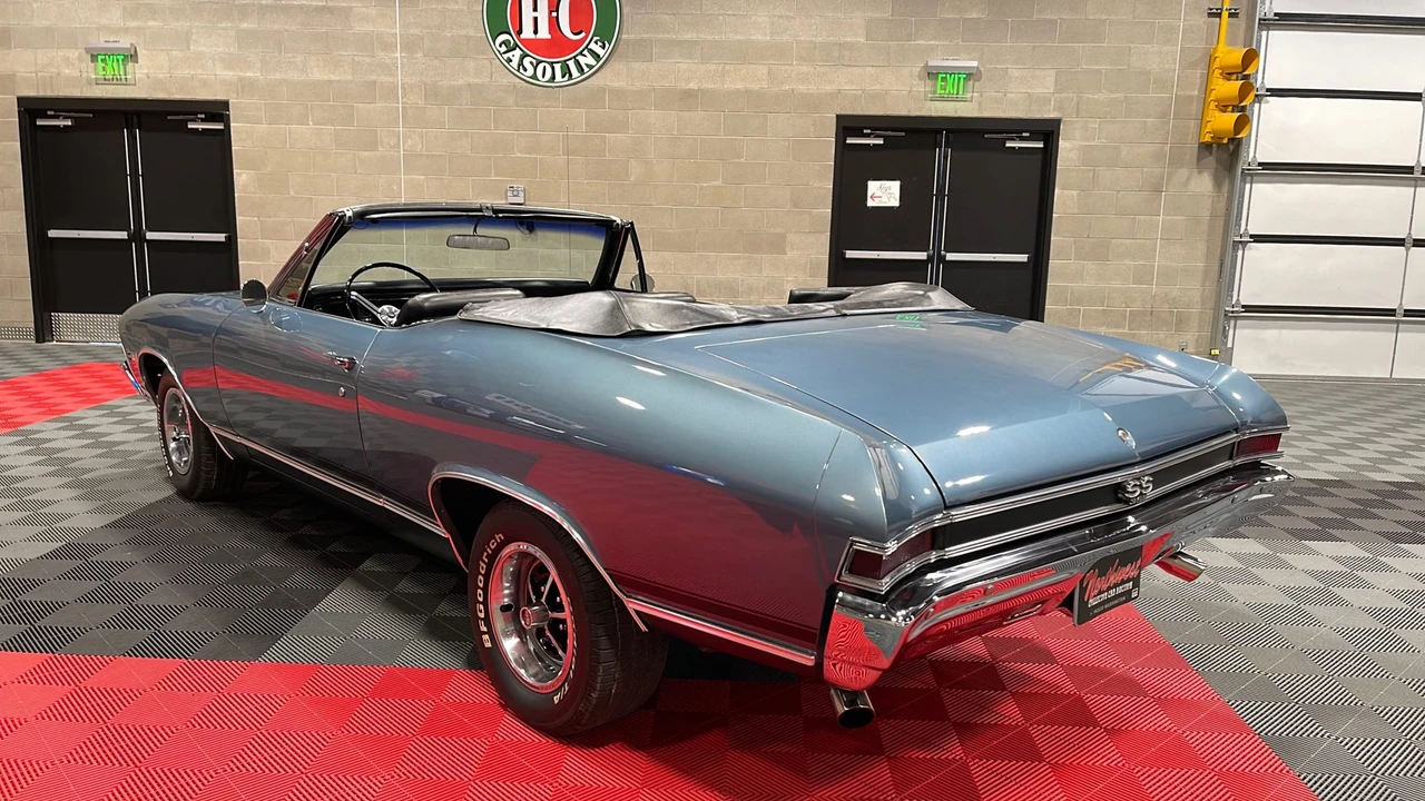 1968 Chevrolet Chevelle SS 2nd Gen - Image 18 of 31