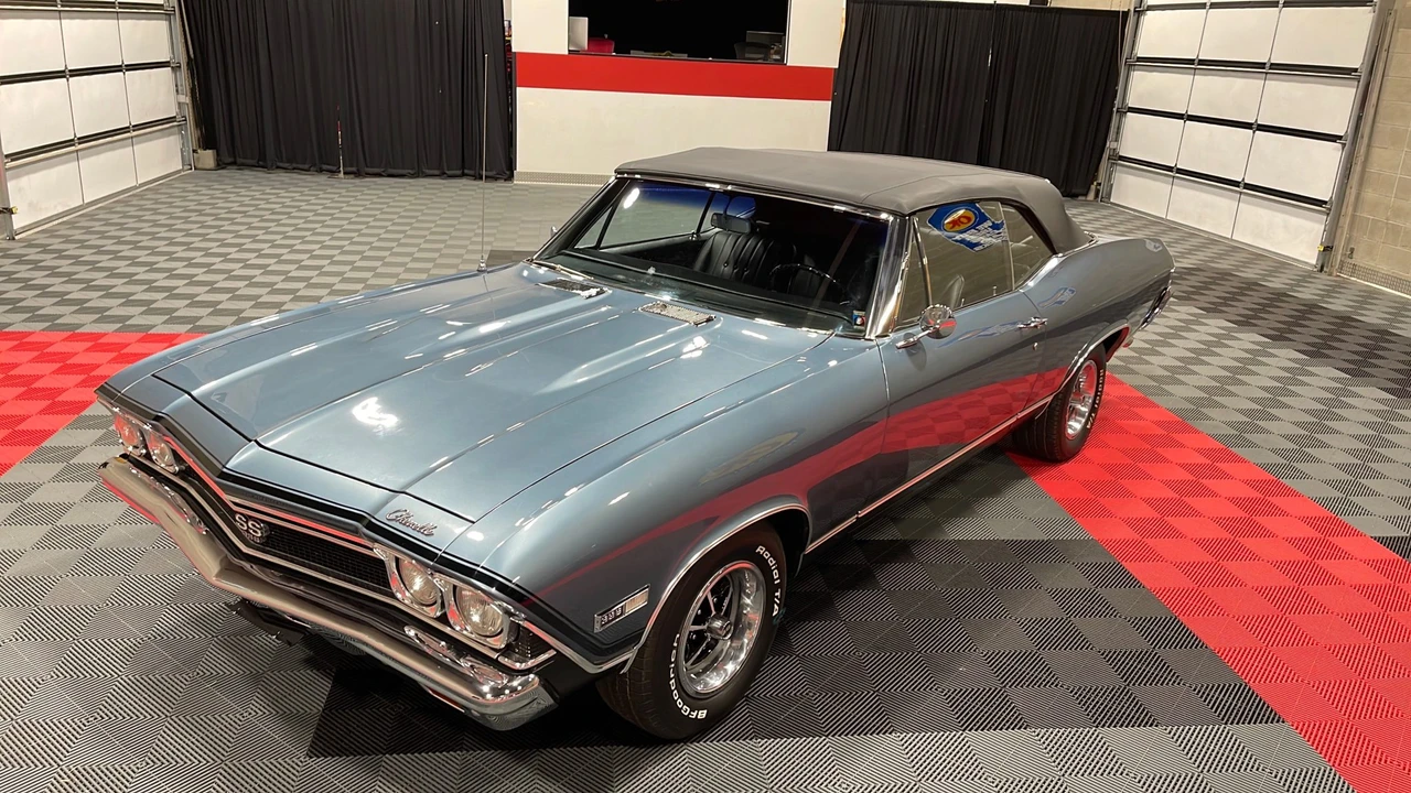 1968 Chevrolet Chevelle SS 2nd Gen - Image 3 of 31