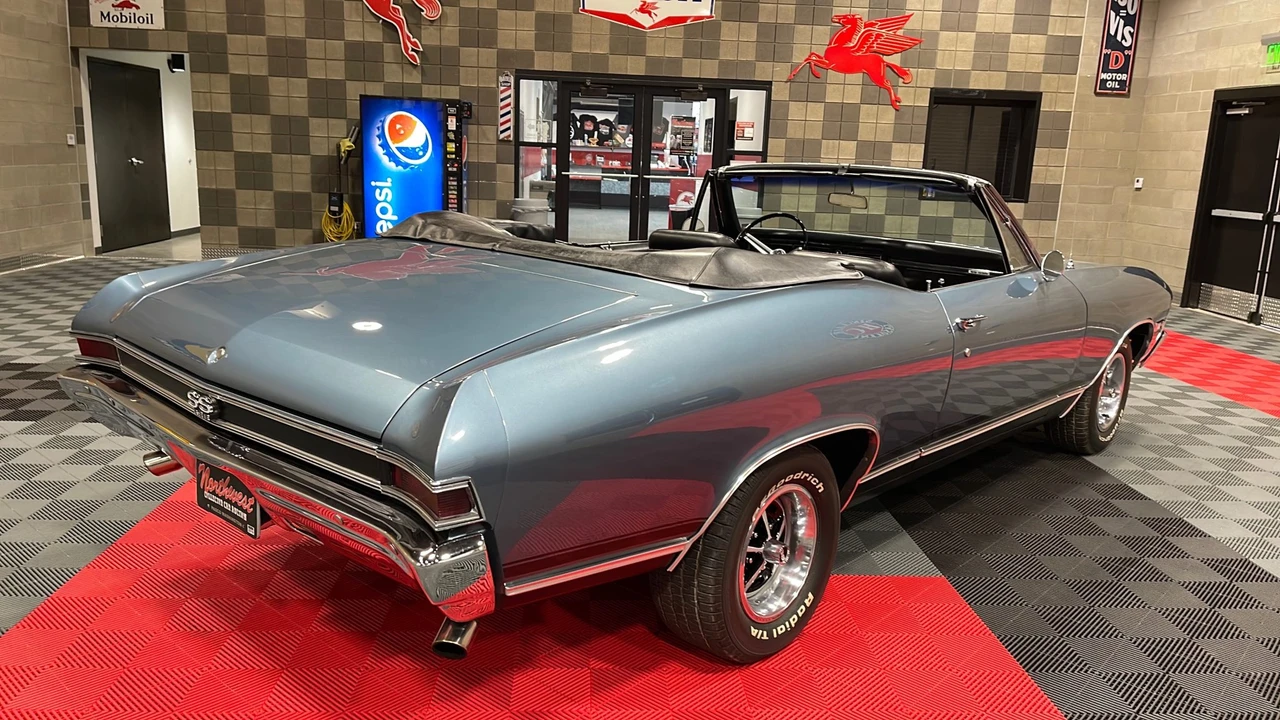 1968 Chevrolet Chevelle SS 2nd Gen - Image 21 of 31