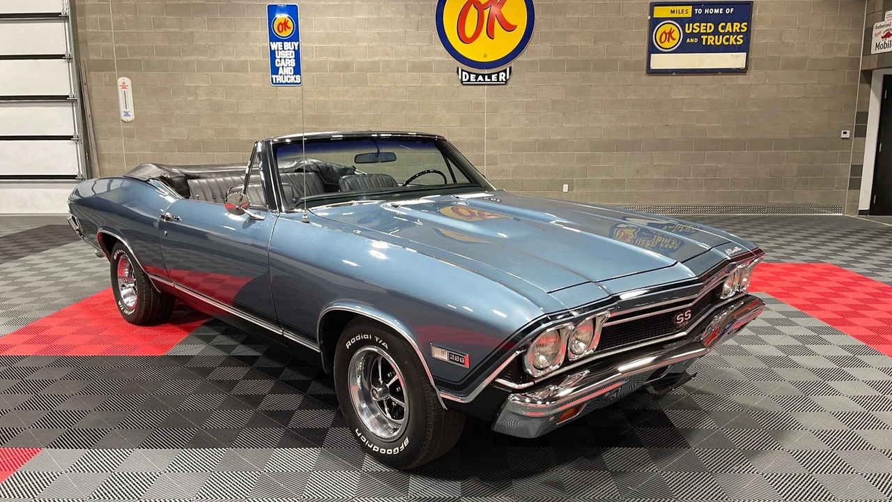 1968 Chevrolet Chevelle SS 2nd Gen - Image 24 of 31