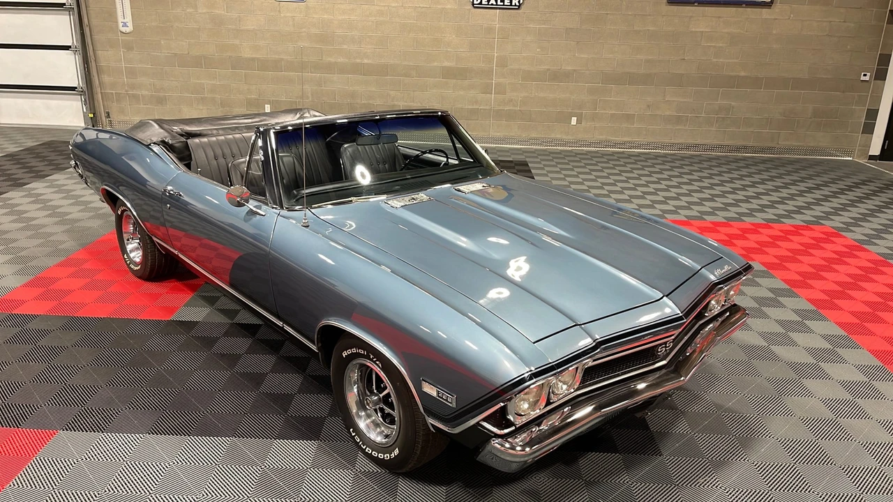 1968 Chevrolet Chevelle SS 2nd Gen - Image 25 of 31