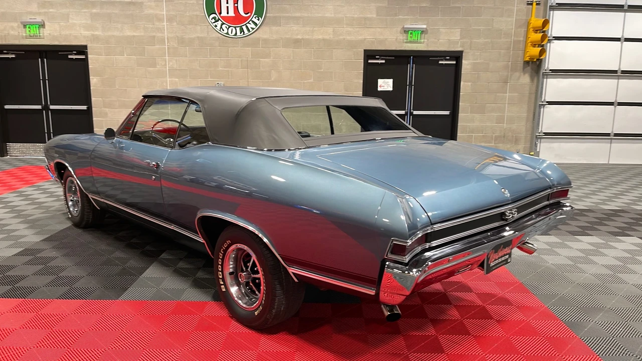 1968 Chevrolet Chevelle SS 2nd Gen - Image 5 of 31