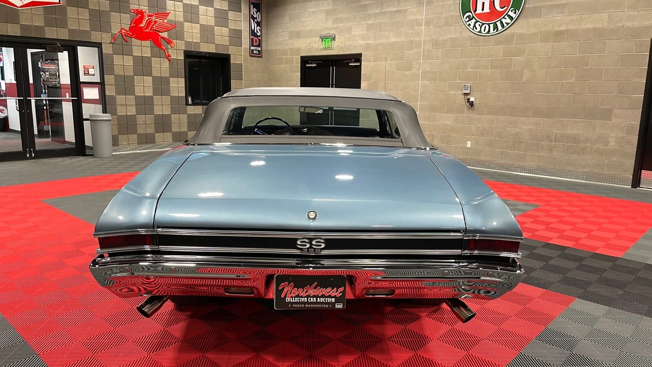 1968 Chevrolet Chevelle SS 2nd Gen - Image 7 of 31