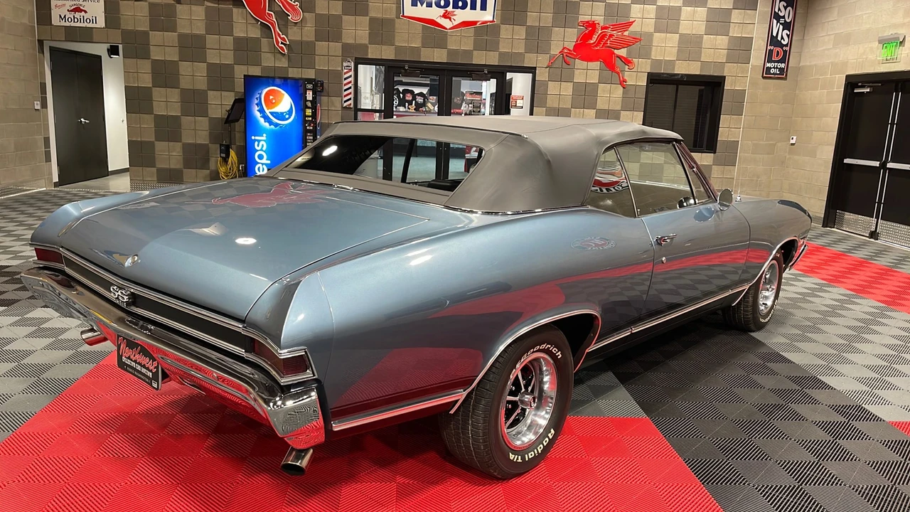 1968 Chevrolet Chevelle SS 2nd Gen - Image 8 of 31