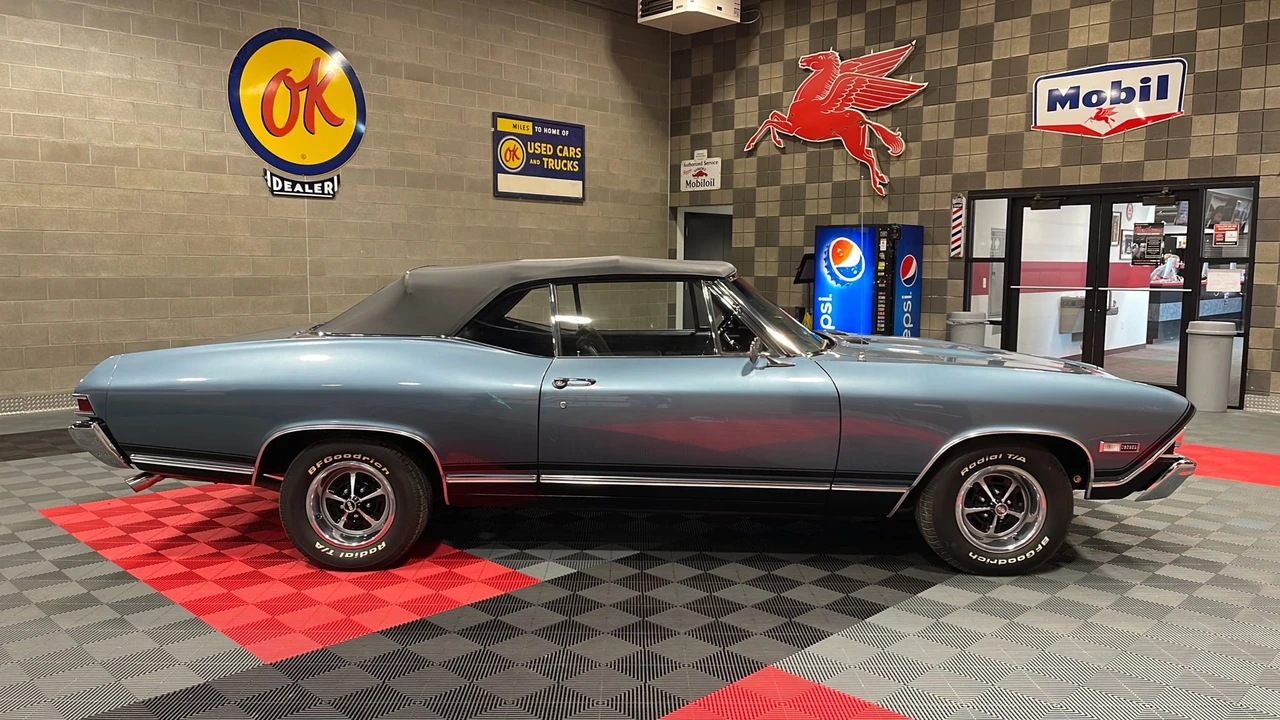 1968 Chevrolet Chevelle SS 2nd Gen - Image 10 of 31