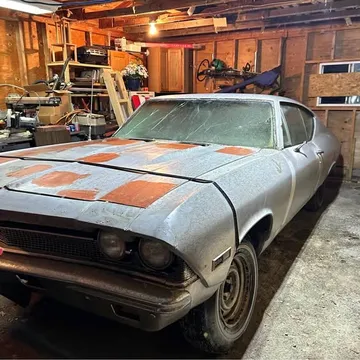 1968 Chevrolet Chevelle SS396