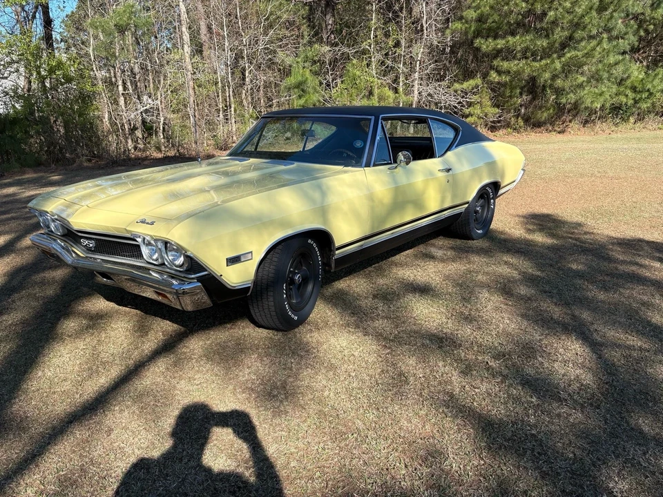 1968 Chevrolet Chevelle SS 2nd Gen - Image 2 of 19