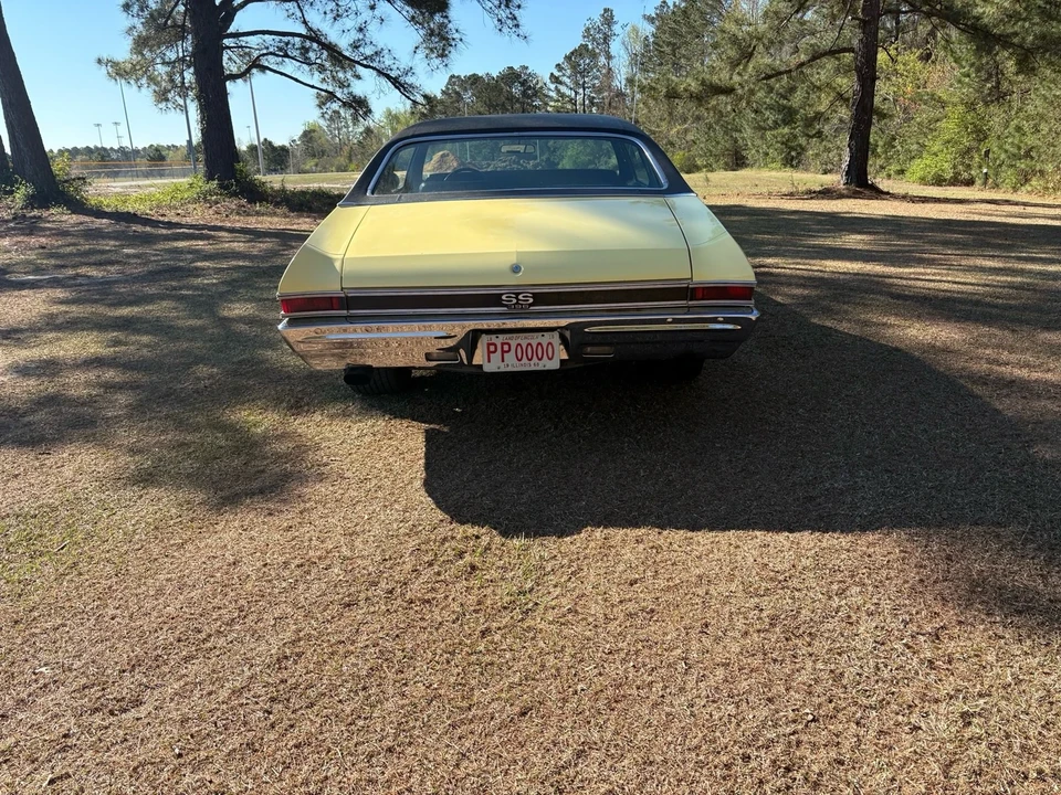 1968 Chevrolet Chevelle SS 2nd Gen - Image 7 of 19