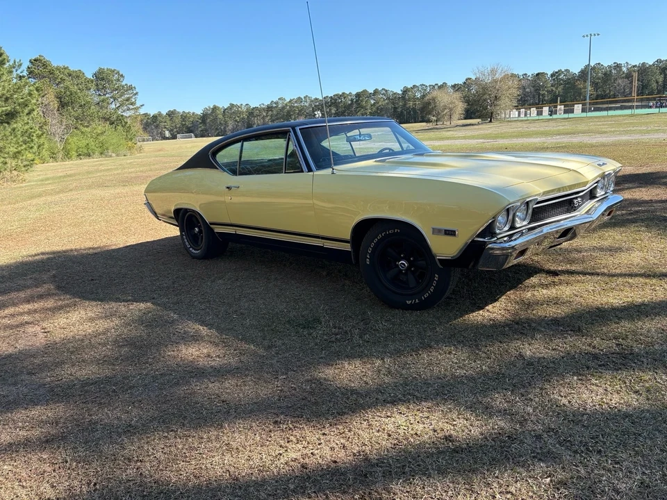 1968 Chevrolet Chevelle SS 2nd Gen - Image 4 of 19