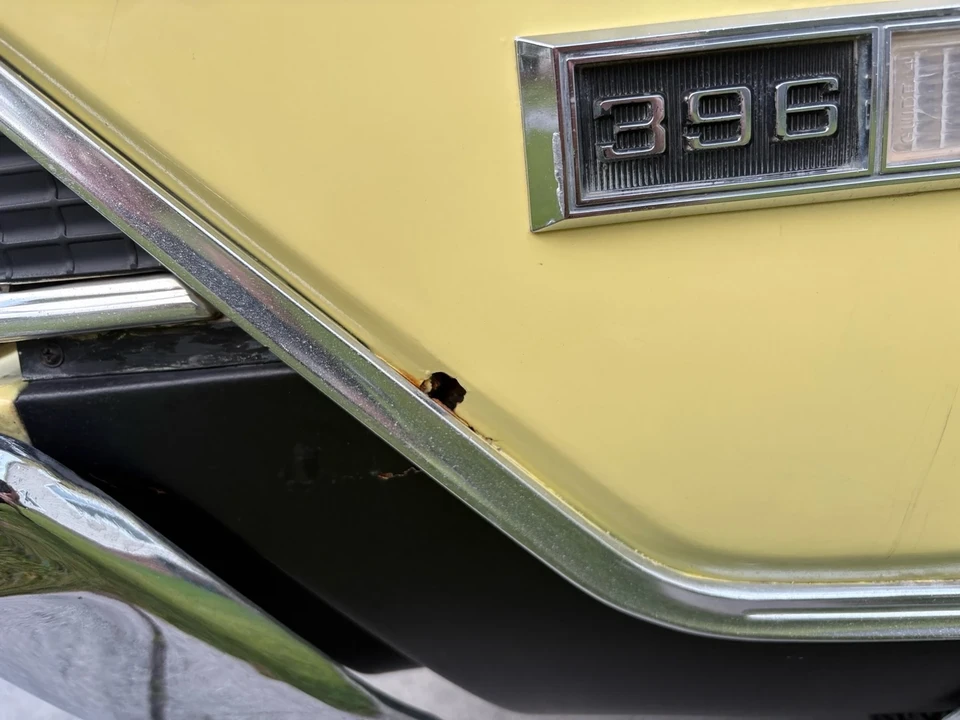 1968 Chevrolet Chevelle SS 2nd Gen - Image 10 of 19