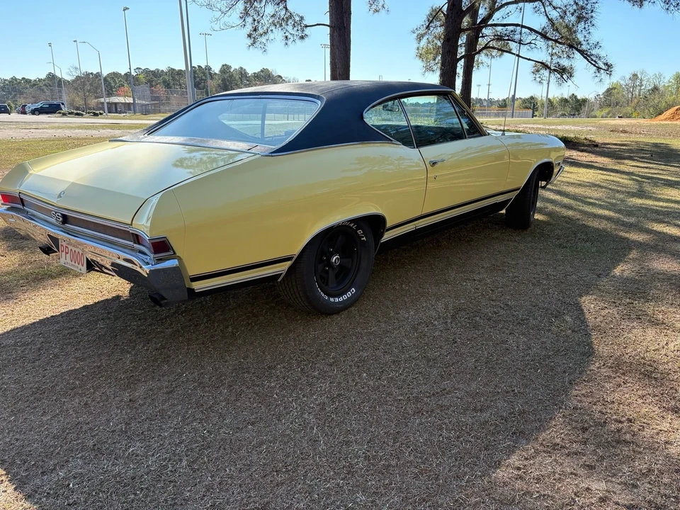 1968 Chevrolet Chevelle SS 2nd Gen - Image 8 of 19