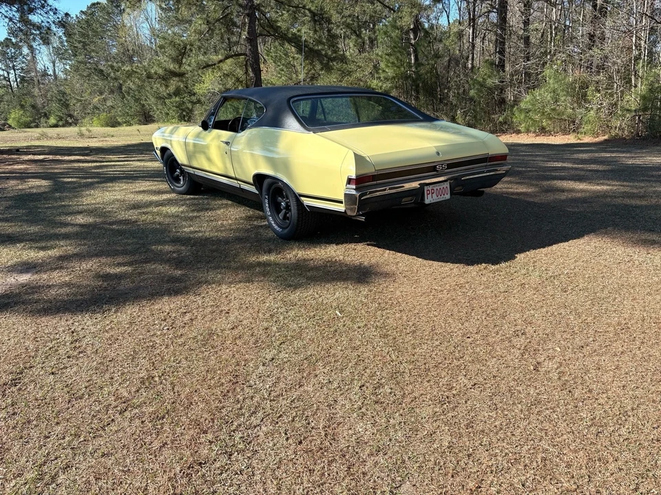 1968 Chevrolet Chevelle SS 2nd Gen - Image 6 of 19