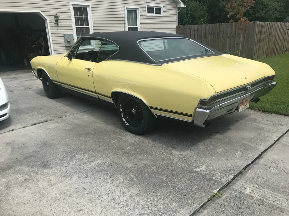 1968 Chevrolet Chevelle SS 2nd Gen - Image 12 of 19