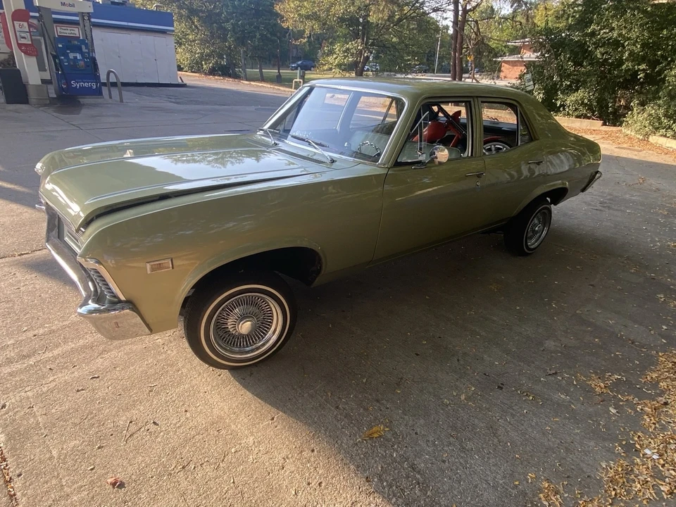 1968 Chevrolet Nova 3rd Gen - Image 3 of 16