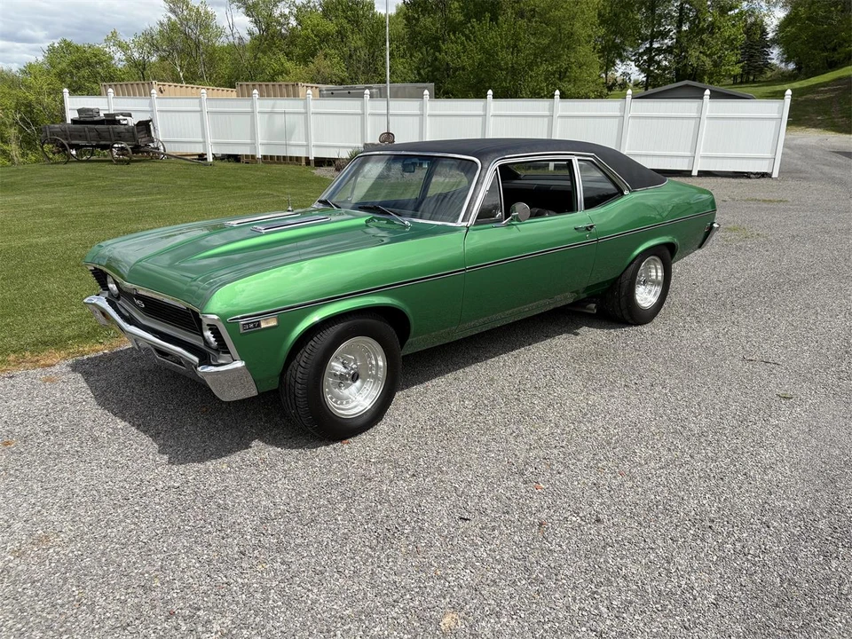 1968 Chevrolet Nova 3rd Gen - Image 4 of 9