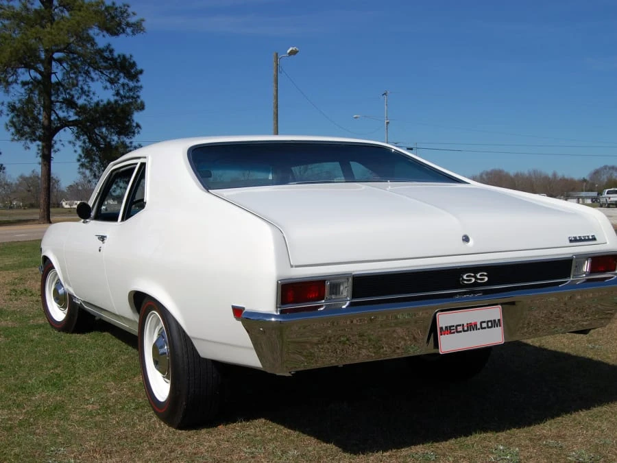 1968 Chevrolet Nova 3rd Gen - Image 3 of 12