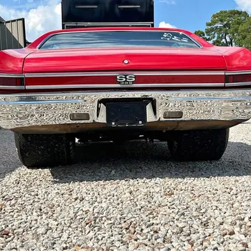 1968 Chevrolet Chevelle SS Pro Street