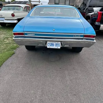 1968 Chevrolet Classic