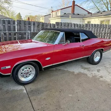 1968 Chevrolet Chevelle Convertible