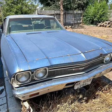 1968 Chevrolet Chevelle El Camino