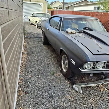 1968 Chevrolet Classic Coupe