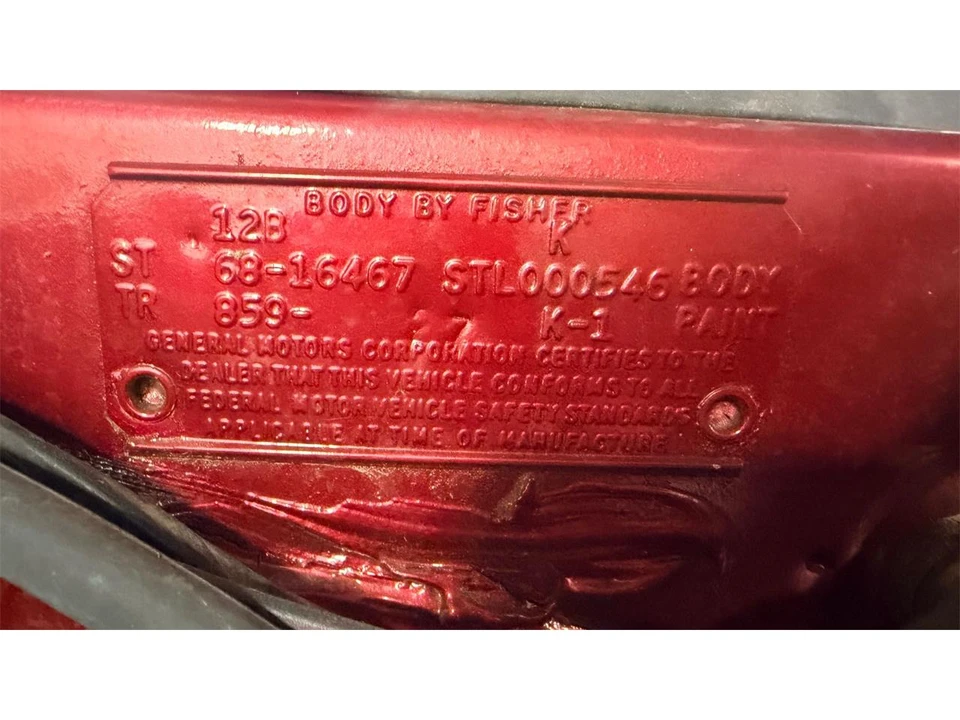 1968 Chevrolet - Image 14 of 31